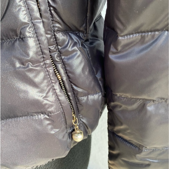 New Puffer Jacket, pearls & lace - Picture 6 of 11